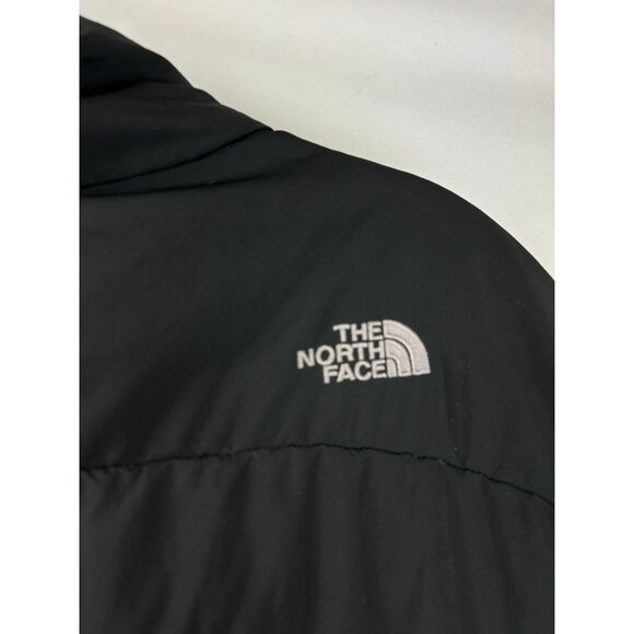 The North Face 700 Down Jacket Women’s XL Black Puffer Insulated Winter Coat - Picture 8 of 16